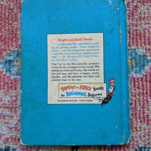 The Spooky Old Tree Berestain Bears Original Vintage Book - Picture 3 of 4